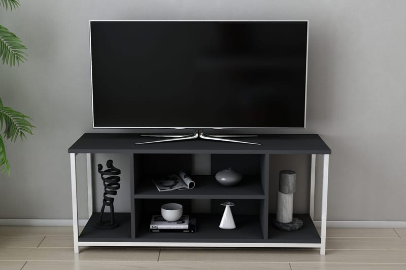 Andifli Tv-bänk 120x50,8 cm - Vit - Möbler - Vardagsrum - Tv-möbler & mediamöbler - Tv-bänkar