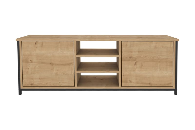 Andifli Tv-bänk 140x50,8 cm - Brun - Möbler - Vardagsrum - Tv-möbler & mediamöbler - Tv-bänkar