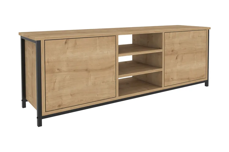 Andifli Tv-bänk 140x50,8 cm, Brun