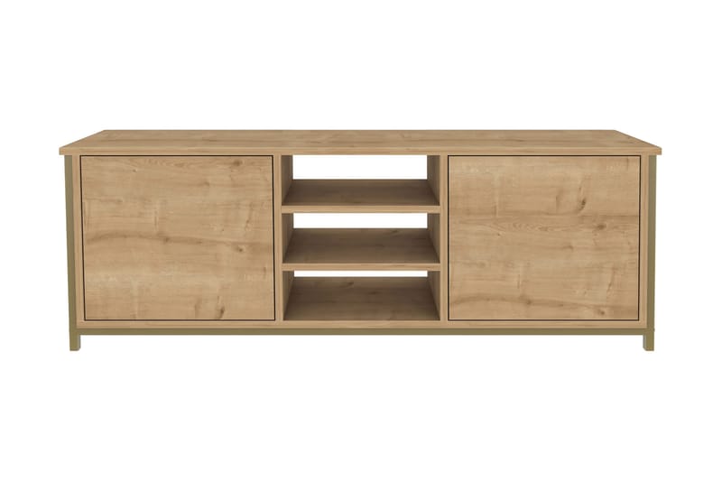 Andifli Tv-bänk 140x50,8 cm - Guld - Möbler - Vardagsrum - Tv-möbler & mediamöbler - Tv-bänkar