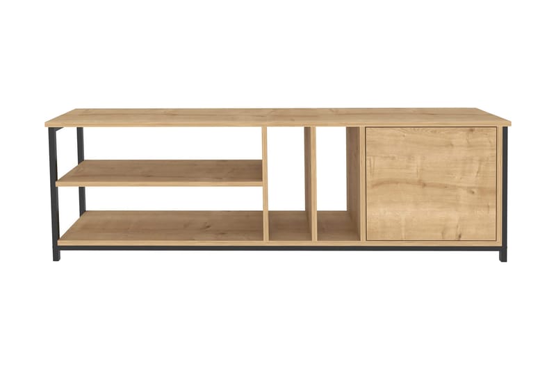 Andifli Tv-bänk 140x50,8 cm - Svart - Möbler - Vardagsrum - Tv-möbler & mediamöbler - Tv-bänkar