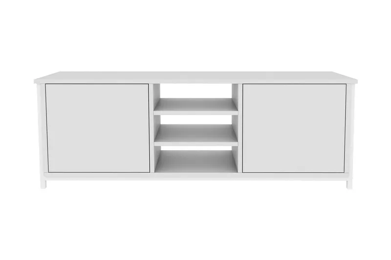 Andifli Tv-bänk 140x50,8 cm - Vit - Möbler - Vardagsrum - Tv-möbler & mediamöbler - Tv-bänkar