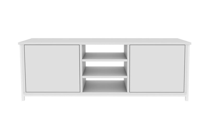 Andifli Tv-bänk 140x50,8 cm - Vit - Möbler - Vardagsrum - Tv-möbler & mediamöbler - Tv-bänkar