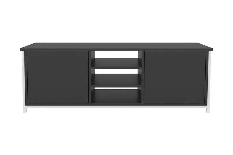 Andifli Tv-bänk 140x50,8 cm - Vit - Möbler - Vardagsrum - Tv-möbler & mediamöbler - Tv-bänkar