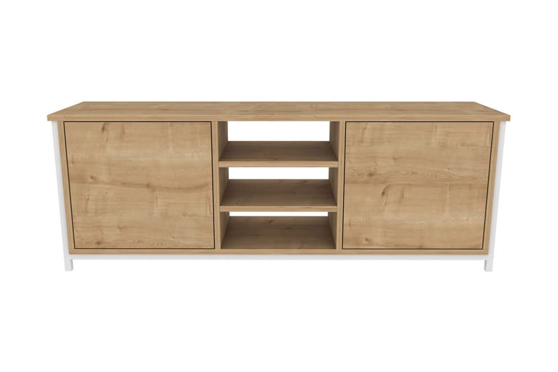 Andifli Tv-bänk 140x50,8 cm - Vit - Möbler - Vardagsrum - Tv-möbler & mediamöbler - Tv-bänkar