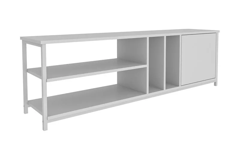 Andifli Tv-bänk 140x50,8 cm, Vit