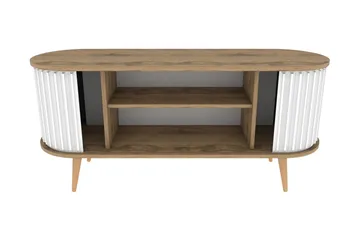 Andifli Tv-bänk 140x64 cm - Brun - Möbler - Vardagsrum - Tv-möbler & mediamöbler - Tv-bänkar
