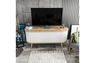 Andifli Tv-bänk 140x64 cm - Brun - Möbler - Vardagsrum - Tv-möbler & mediamöbler - Tv-bänkar
