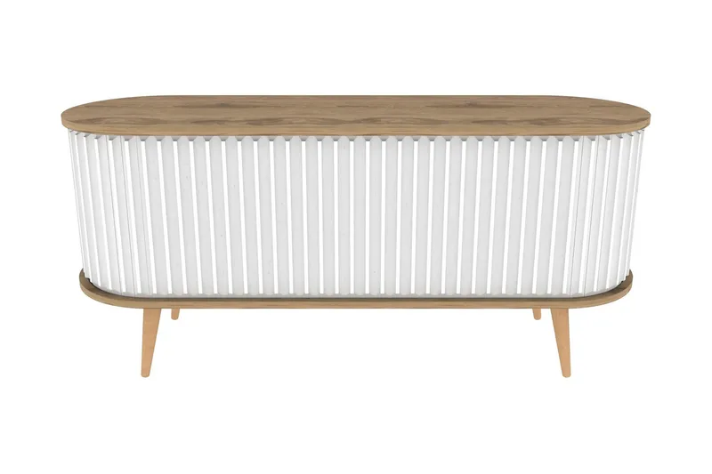 Andifli Tv-bänk 140x64 cm - Brun - Möbler - Vardagsrum - Tv-möbler & mediamöbler - Tv-bänkar