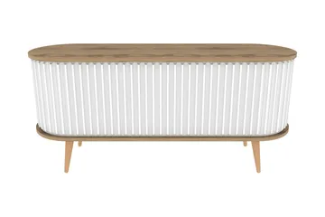Andifli Tv-bänk 140x64 cm - Brun - Möbler - Vardagsrum - Tv-möbler & mediamöbler - Tv-bänkar