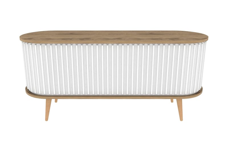 Andifli Tv-bänk 140x64 cm - Brun - Möbler - Vardagsrum - Tv-möbler & mediamöbler - Tv-bänkar