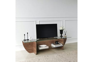 Andifli Tv-bänk 158x40 cm - Brun - Möbler - Vardagsrum - Tv-möbler & mediamöbler - Tv-bänkar