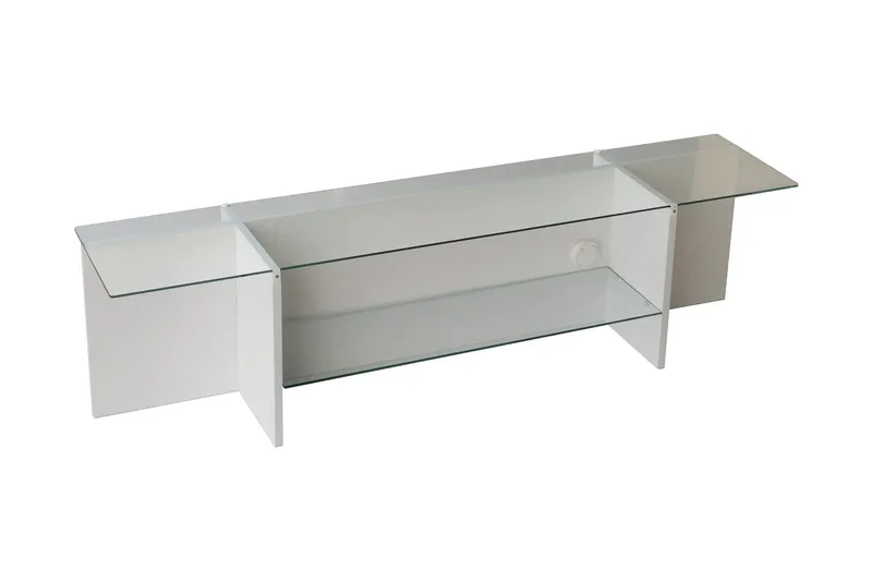 Andifli Tv-bänk 158x40 cm, Vit