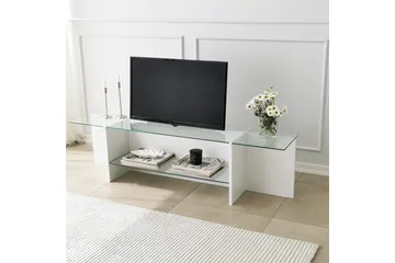 Andifli Tv-bänk 158x40 cm - Vit - Möbler - Vardagsrum - Tv-möbler & mediamöbler - Tv-bänkar