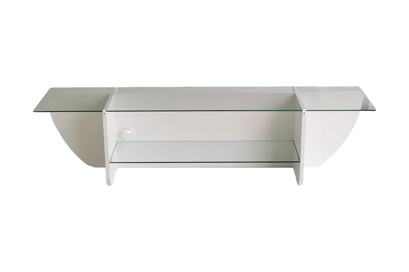 Andifli Tv-bänk 158x40 cm, Vit