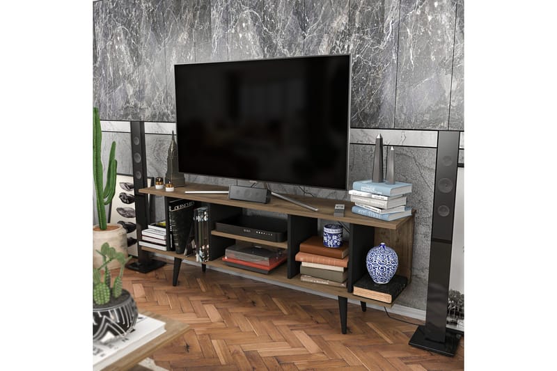 Andifli Tv-bänk 160 cm i Trä - Brun - Möbler - Vardagsrum - Tv-möbler & mediamöbler - Tv-bänkar