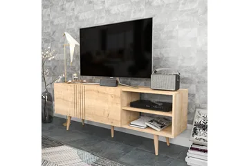 Andifli Tv-bänk 160x38,6 cm - Blå - Möbler - Vardagsrum - Tv-möbler & mediamöbler - Tv-bänkar
