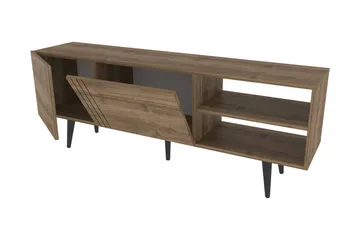 Andifli Tv-bänk 160x38,6 cm - Brun - Möbler - Vardagsrum - Tv-möbler & mediamöbler - Tv-bänkar