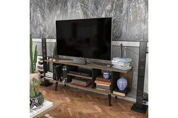 Andifli Tv-bänk 160x38,6 cm - Brun - Möbler - Vardagsrum - Tv-möbler & mediamöbler - Tv-bänkar