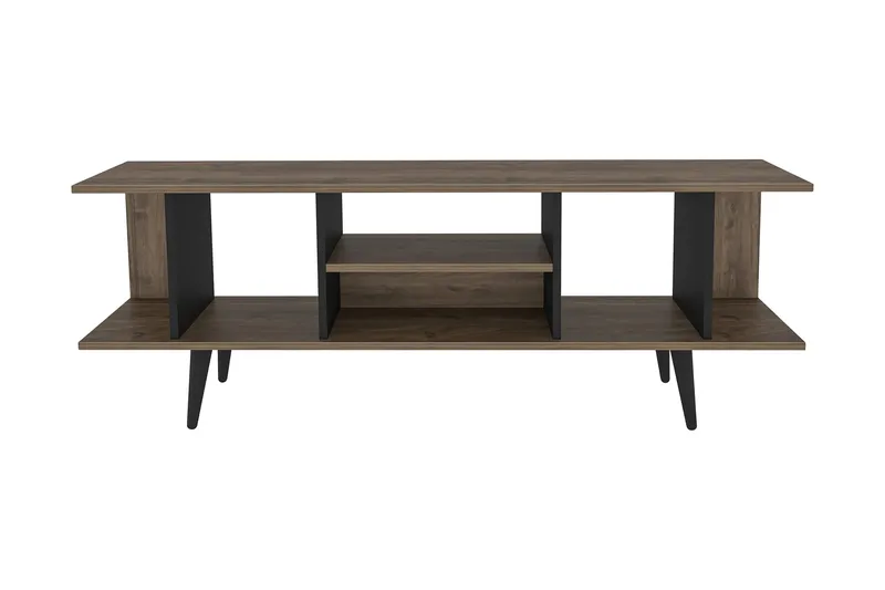 Andifli Tv-bänk 160x38,6 cm - Brun - Möbler - Vardagsrum - Tv-möbler & mediamöbler - Tv-bänkar