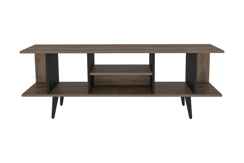 Andifli Tv-bänk 160x38,6 cm - Brun - Möbler - Vardagsrum - Tv-möbler & mediamöbler - Tv-bänkar