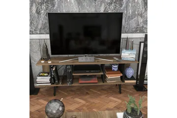 Andifli Tv-bänk 160x38,6 cm - Brun - Möbler - Vardagsrum - Tv-möbler & mediamöbler - Tv-bänkar
