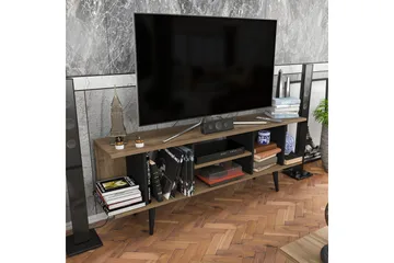 Andifli Tv-bänk 160x38,6 cm - Brun - Möbler - Vardagsrum - Tv-möbler & mediamöbler - Tv-bänkar