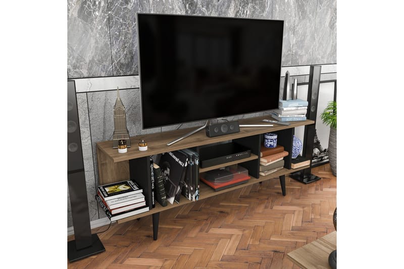 Andifli Tv-bänk 160x38,6 cm - Brun - Möbler - Vardagsrum - Tv-möbler & mediamöbler - Tv-bänkar