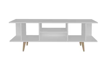 Andifli Tv-bänk 160x38,6 cm - Vit - Möbler - Vardagsrum - Tv-möbler & mediamöbler - Tv-bänkar