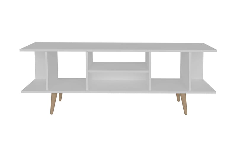 Andifli Tv-bänk 160x38,6 cm - Vit - Möbler - Vardagsrum - Tv-möbler & mediamöbler - Tv-bänkar
