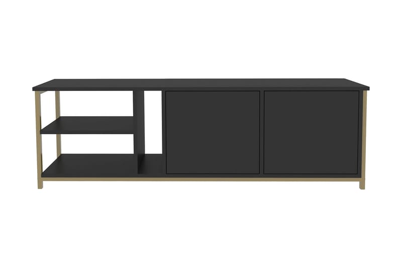 Andifli Tv-bänk 160x50,8 cm - Antracit - Möbler - Vardagsrum - Tv-möbler & mediamöbler - Tv-bänkar