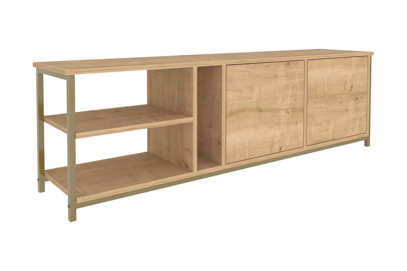 Andifli Tv-bänk 160x50,8 cm, Brun