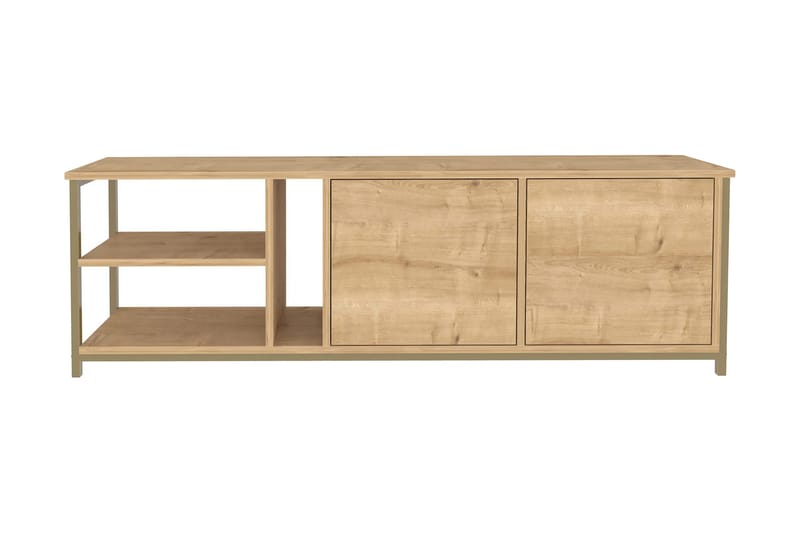 Andifli Tv-bänk 160x50,8 cm - Brun - Möbler - Vardagsrum - Tv-möbler & mediamöbler - Tv-bänkar