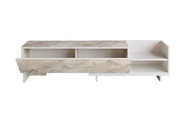 Andifli Tv-bänk 165x41 cm - Vit - Möbler - Vardagsrum - Tv-möbler & mediamöbler - Tv-bänkar