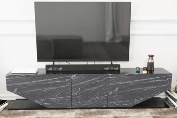 Andifli Tv-bänk 180x45 cm - Svart - Möbler - Vardagsrum - Tv-möbler & mediamöbler - Tv-bänkar