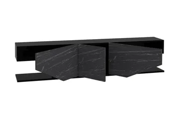 Andifli Tv-bänk 180x45 cm - Svart - Möbler - Vardagsrum - Tv-möbler & mediamöbler - Tv-bänkar