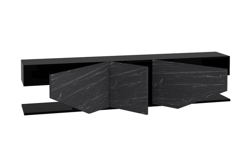 Andifli Tv-bänk 180x45 cm - Svart - Möbler - Vardagsrum - Tv-möbler & mediamöbler - Tv-bänkar