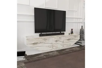 Andifli Tv-bänk 180x45 cm - Vit - Möbler - Vardagsrum - Tv-möbler & mediamöbler - Tv-bänkar