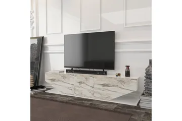 Andifli Tv-bänk 180x45 cm - Vit - Möbler - Vardagsrum - Tv-möbler & mediamöbler - Tv-bänkar