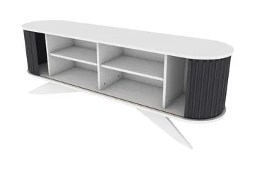 Andifli Tv-bänk 180x60 cm - Antracit - Möbler - Vardagsrum - Tv-möbler & mediamöbler - Tv-bänkar