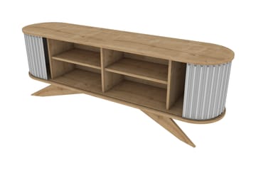 Andifli Tv-bänk 180x60 cm - Blå - Möbler - Vardagsrum - Tv-möbler & mediamöbler - Tv-bänkar