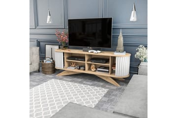 Andifli Tv-bänk 180x60 cm - Blå - Möbler - Vardagsrum - Tv-möbler & mediamöbler - Tv-bänkar