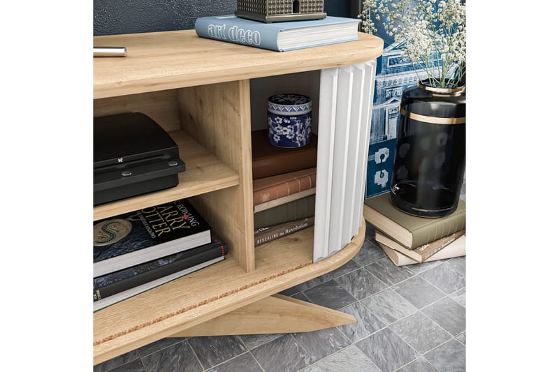 Andifli Tv-bänk 180x60 cm - Blå - Möbler - Vardagsrum - Tv-möbler & mediamöbler - Tv-bänkar