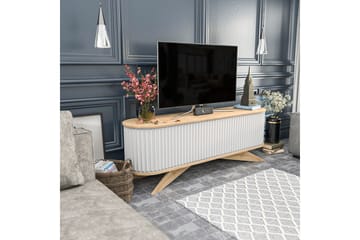 Andifli Tv-bänk 180x60 cm - Blå - Möbler - Vardagsrum - Tv-möbler & mediamöbler - Tv-bänkar