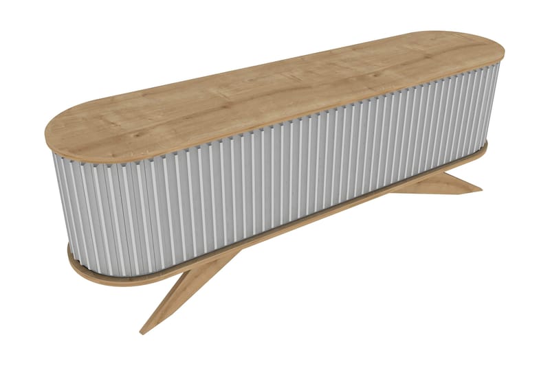 Andifli Tv-bänk 180x60 cm, Blå