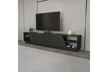 Andifli Tv-bänk 240x47,4 cm - Antracit - Möbler - Vardagsrum - Tv-möbler & mediamöbler - Tv-bänkar