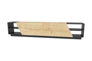 Andifli Tv-bänk 240x47,4 cm - Antracit - Möbler - Vardagsrum - Tv-möbler & mediamöbler - Tv-bänkar