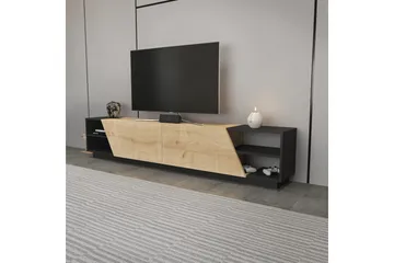 Andifli Tv-bänk 240x47,4 cm - Antracit - Möbler - Vardagsrum - Tv-möbler & mediamöbler - Tv-bänkar