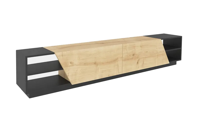 Andifli Tv-bänk 240x47,4 cm, Antracit