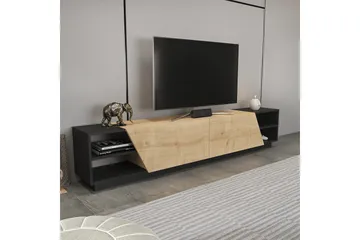 Andifli Tv-bänk 240x47,4 cm - Antracit - Möbler - Vardagsrum - Tv-möbler & mediamöbler - Tv-bänkar